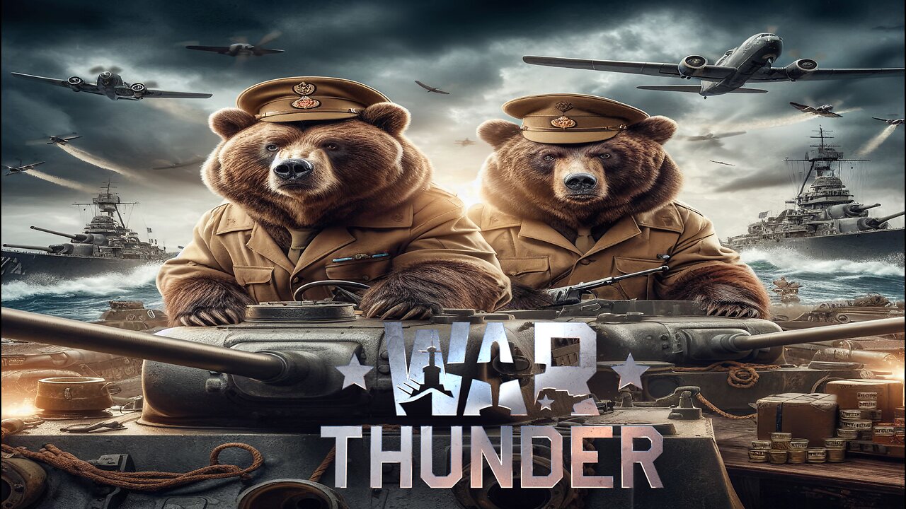 Time For War Thunder with my Bro - Do Not Read Description -