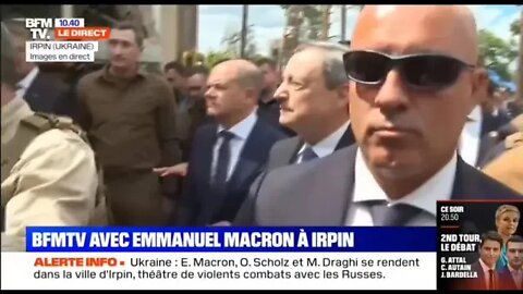 ☝ Макрон, Шольц та Драгі прибули до Ірпіня і побачили, що приніс «русский мир».