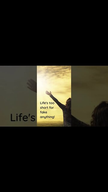 Life's Too Short