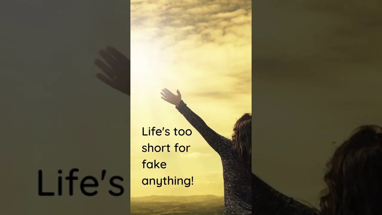 Life's Too Short