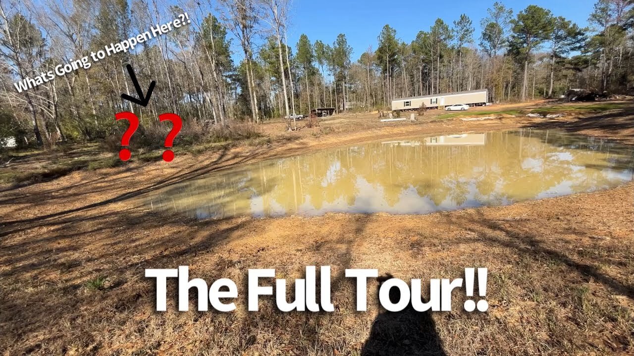 Full Tour Of The Property And why We Decided To Start a Homestead..