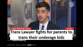 Trans ACLU lawyer fights for kids to be able to transition