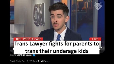 Trans ACLU lawyer fights for kids to be able to transition