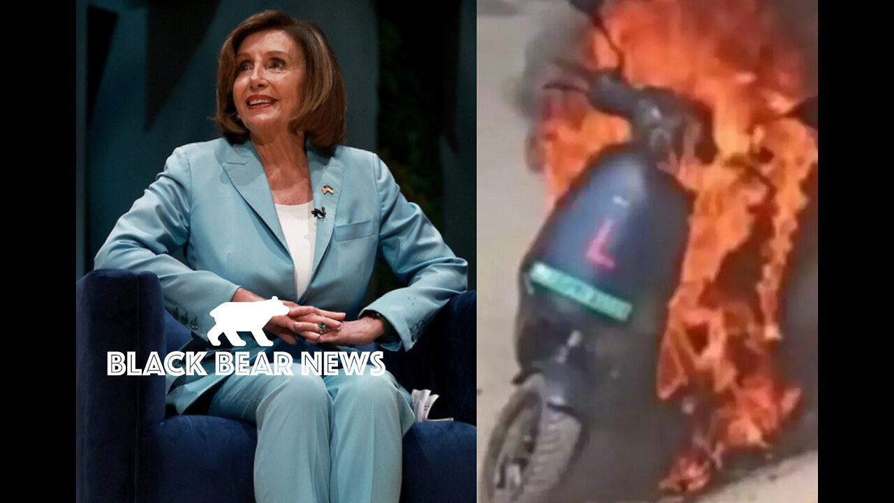 Exploding Scooters-Mansions On Fire-Dems Don't Care About Climate Change