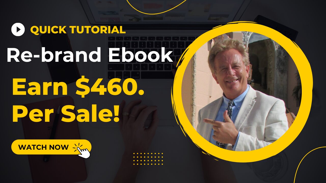 Quick Tutorial How to Rebrand Our Free Ebook With Your Affiliate Ids Instantly For Free