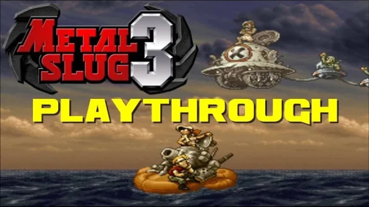 Metal Slug 3 - Nintendo Switch Playthrough 😎Benjamillion