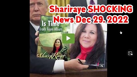 SHARIRAYE SHOCKING NEWS DEC 29. 2022