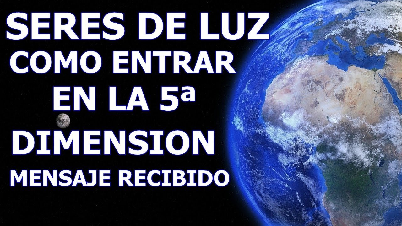 LOS SERES DE LUZ DICEN LO QUE TIENEN QUE HACER LAS PERSONAS