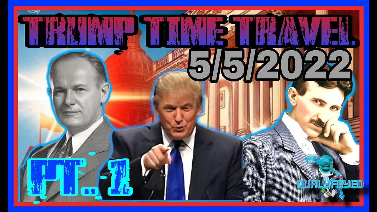 TRUMP TIME TRAVEL INTELLIGENCE MIRACLE!