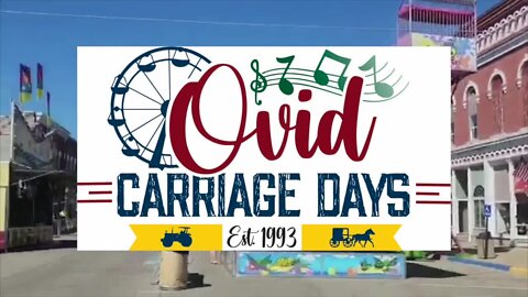 Ovid Carriage Days kicked off Friday night, goes through Sunday night