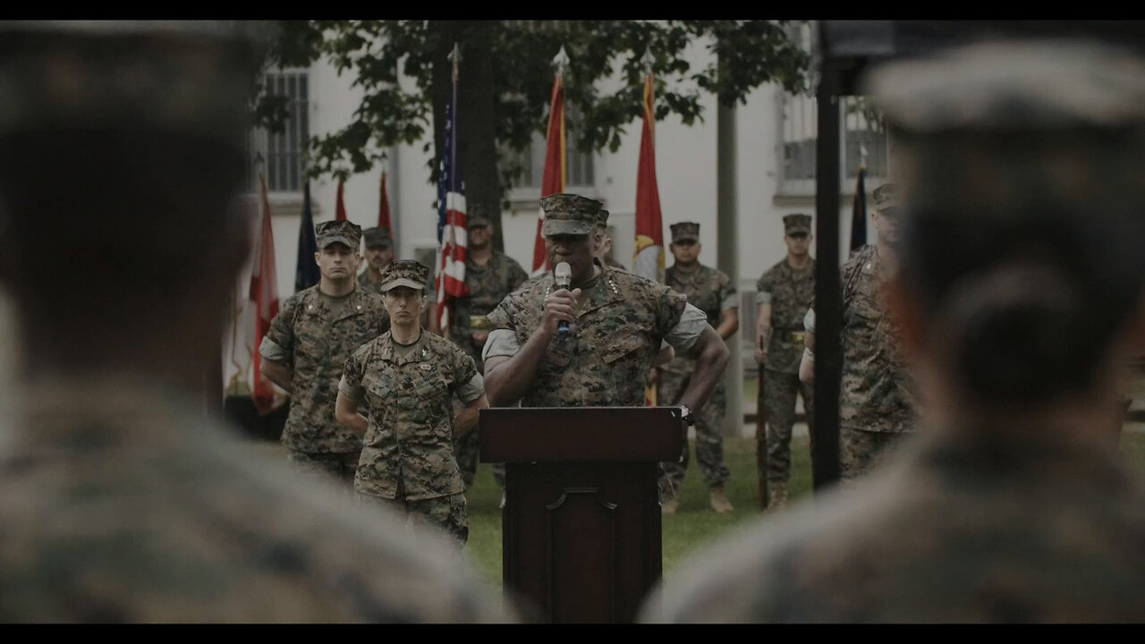 MARFOREUR/AF Change of Command 06.30.23