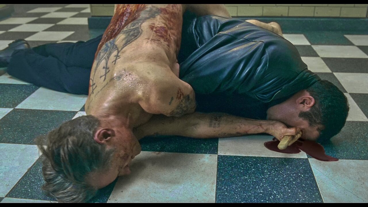 Eastern Promises (2007) | Bath House Fight Scene