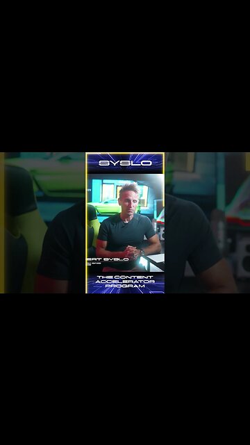The Content Accelerator | Robert Syslo Jr. #shorts #contentcreation #digitalmarketing