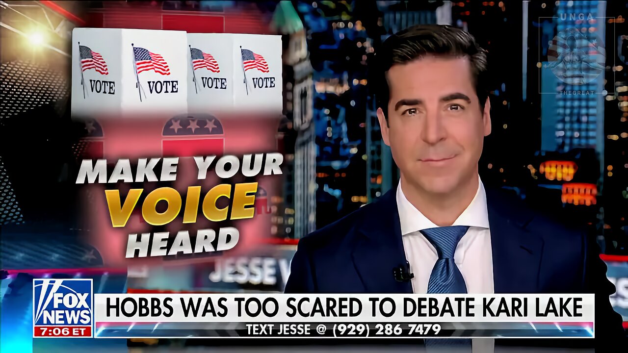 Kari Lake: People Getting Negative Coverage From Mainstream Media Are Who You Want to Vote For