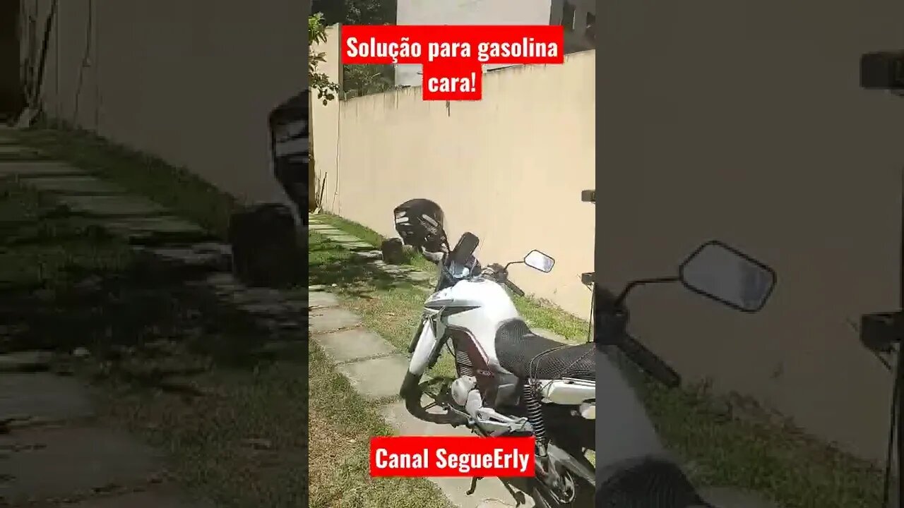 solução para gasolina cara!!!