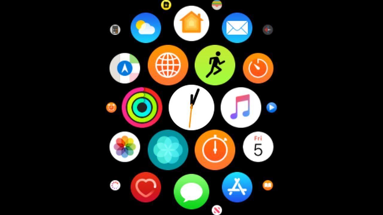 How to Rearrange Apps on Apple Watch.