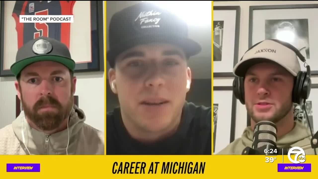 Cade McNamara speaks out after leaving Michigan for Iowa