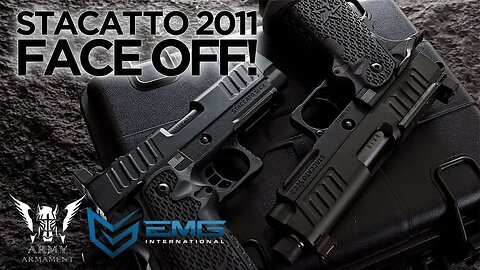 2011 FACE OFF! - Army Armament and EMG Airsoft Staccato 2011 GBBs | RedWolf Airsoft