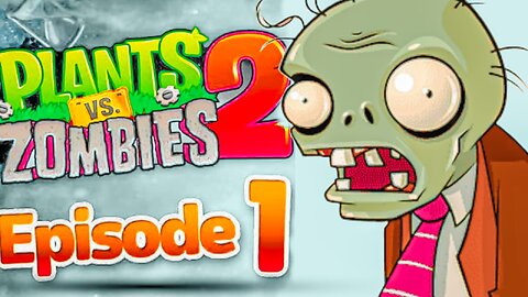 Massive attack in plants vs zombies 2 day 1-2