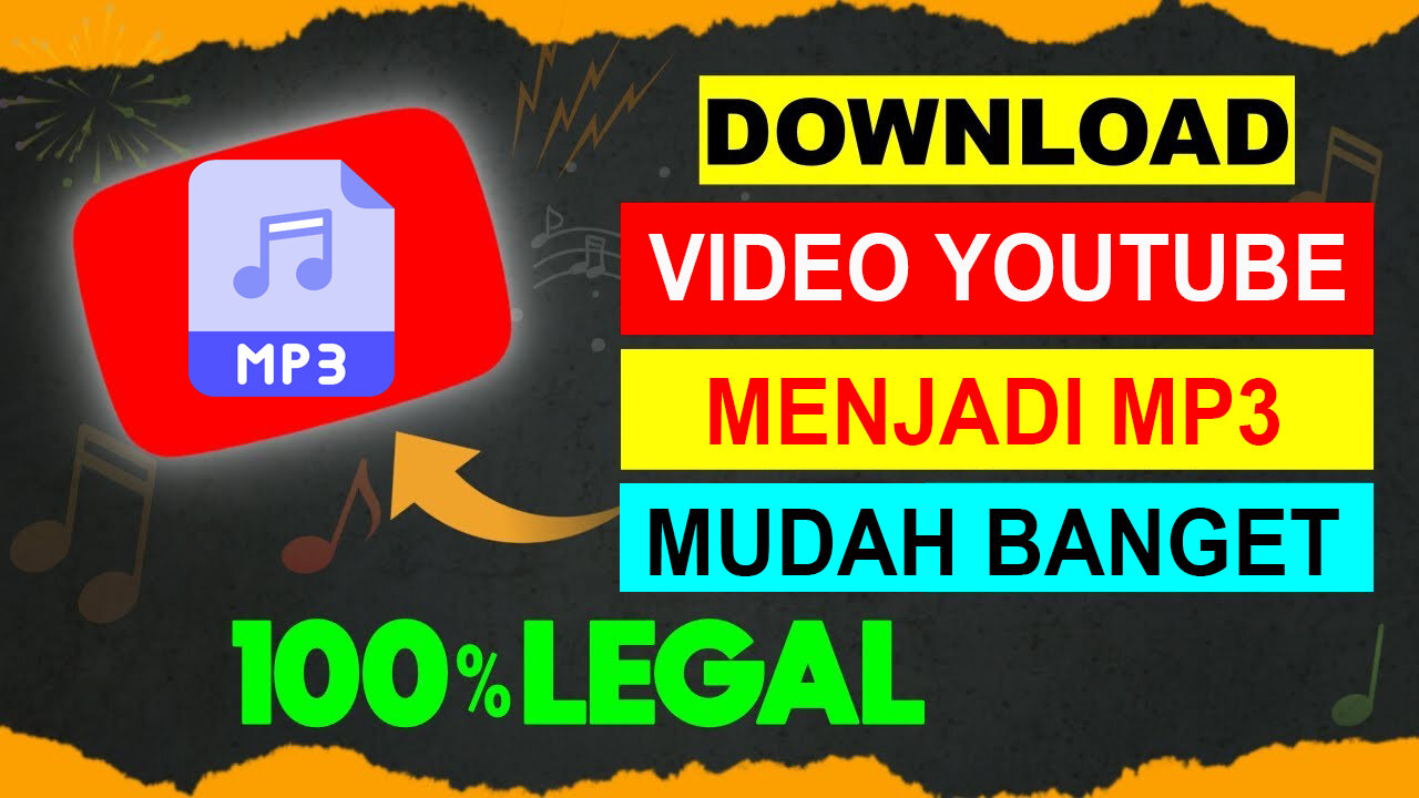 Cara Downlaod Video Youtube Menjadi MP3 Tanpa Aplikasi