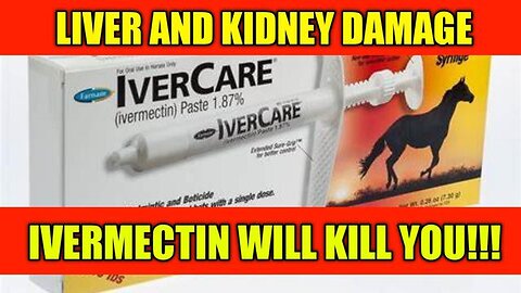 Ivermectin toxicity - BEWARE and please consider