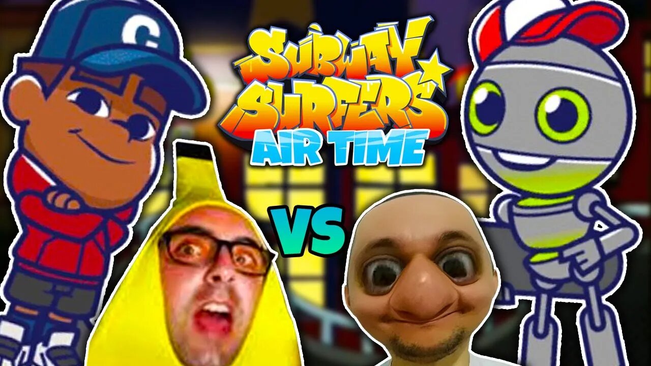 Subway Surfers Airtime | MarceloSouzaF vs KDBBM