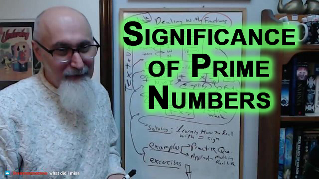 The Significance of Prime Numbers: They Are the Building Blocks of the Real Number Set, H2O Analogy