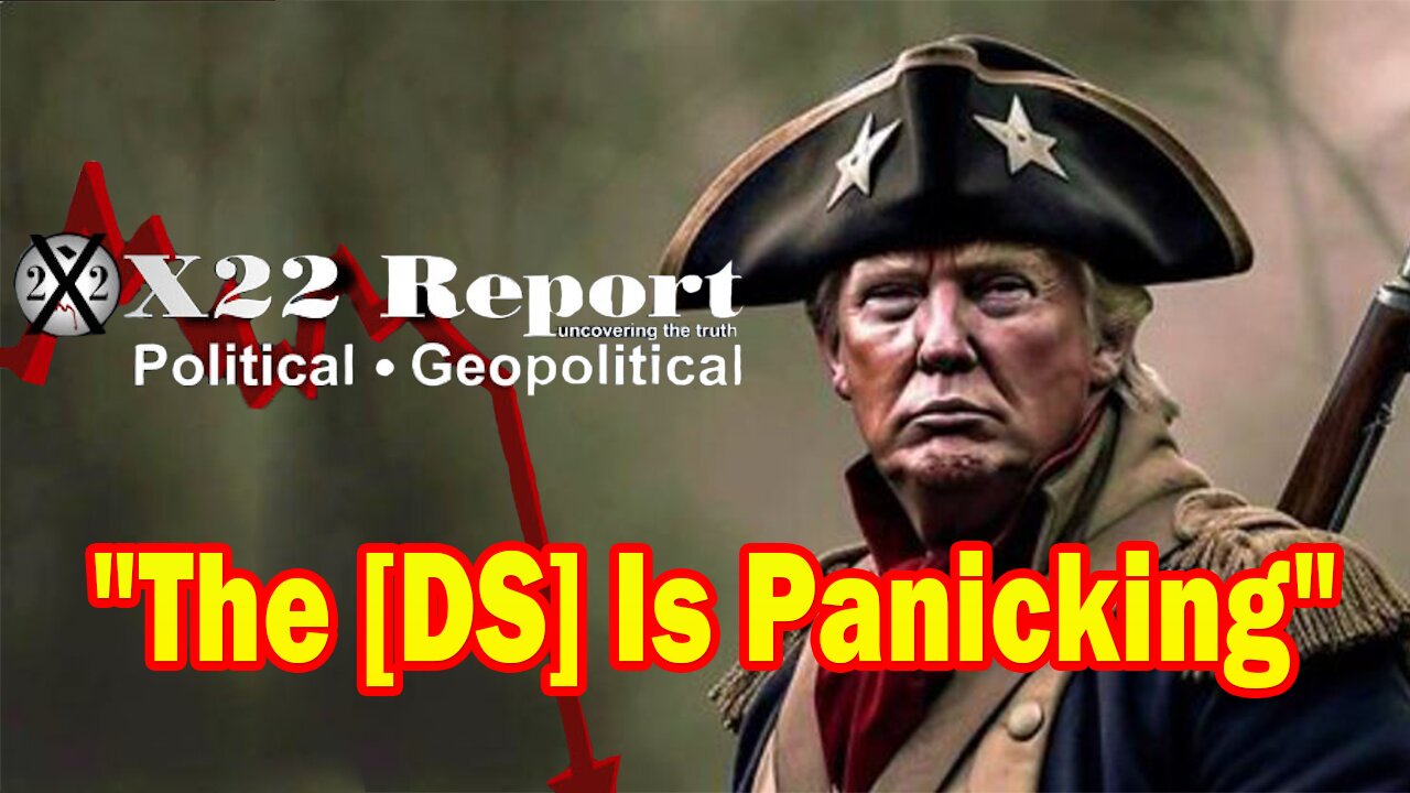 X22 Report - Ep. 3068F - The [DS] Is Panicking, They Need To Remove Trump Anyway The Can