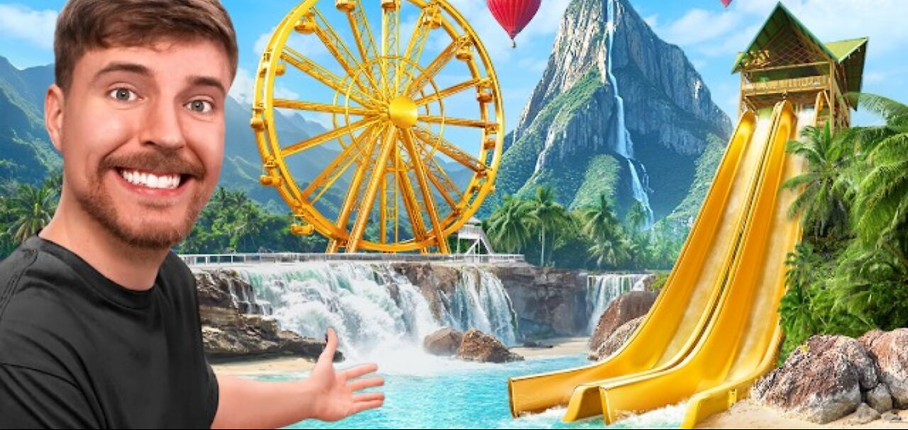 $1 vs $250,000,000 Private Island!