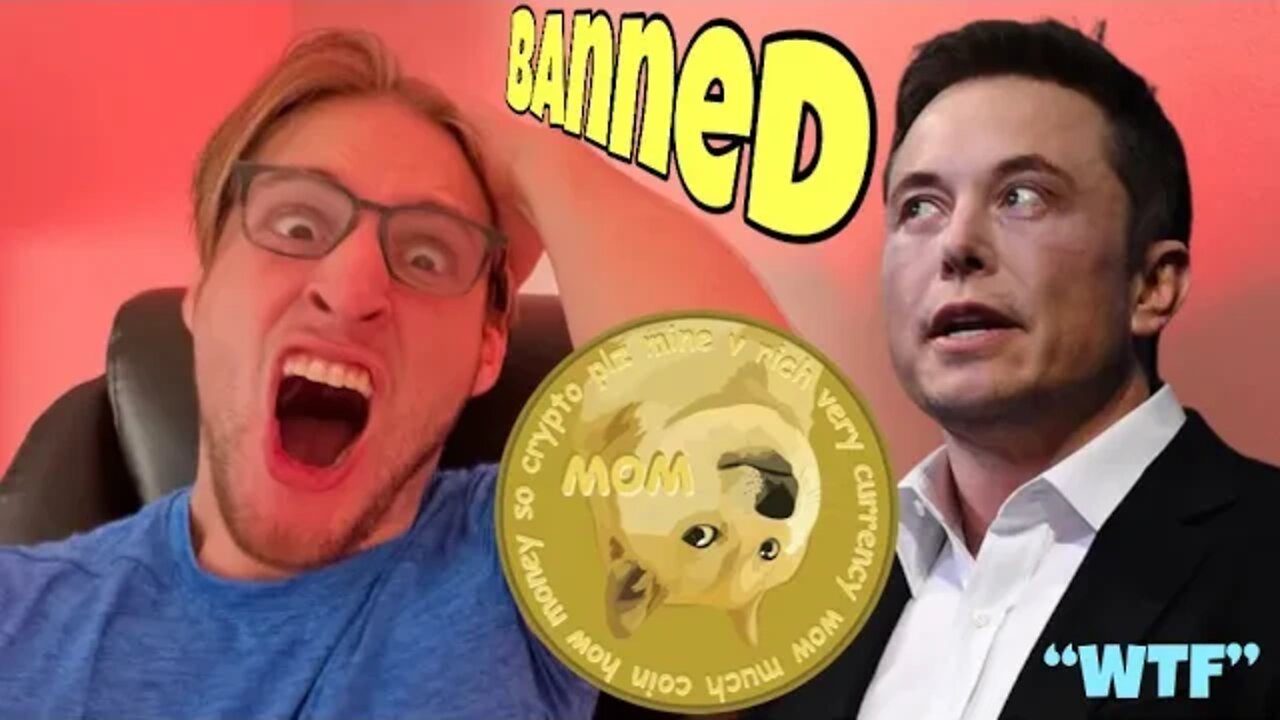 Elon Musk BANNED From Dogecoin ⚠️