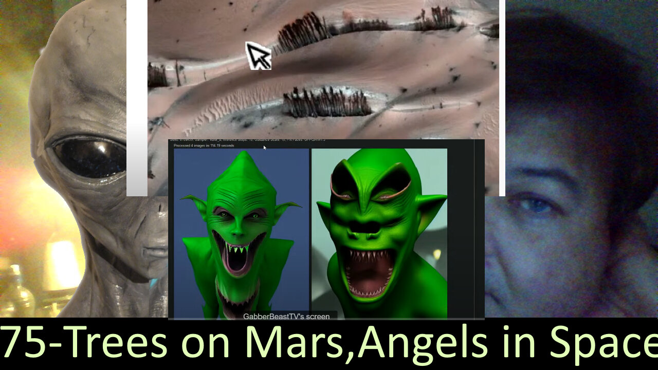 Live UFO chat with Paul --075- Trees on Mars + Angels in Space . UAPs and Aliens