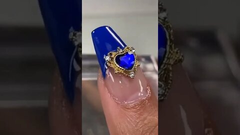 Satisfying Nail Art #shorts #nailarttutorial #nailcare