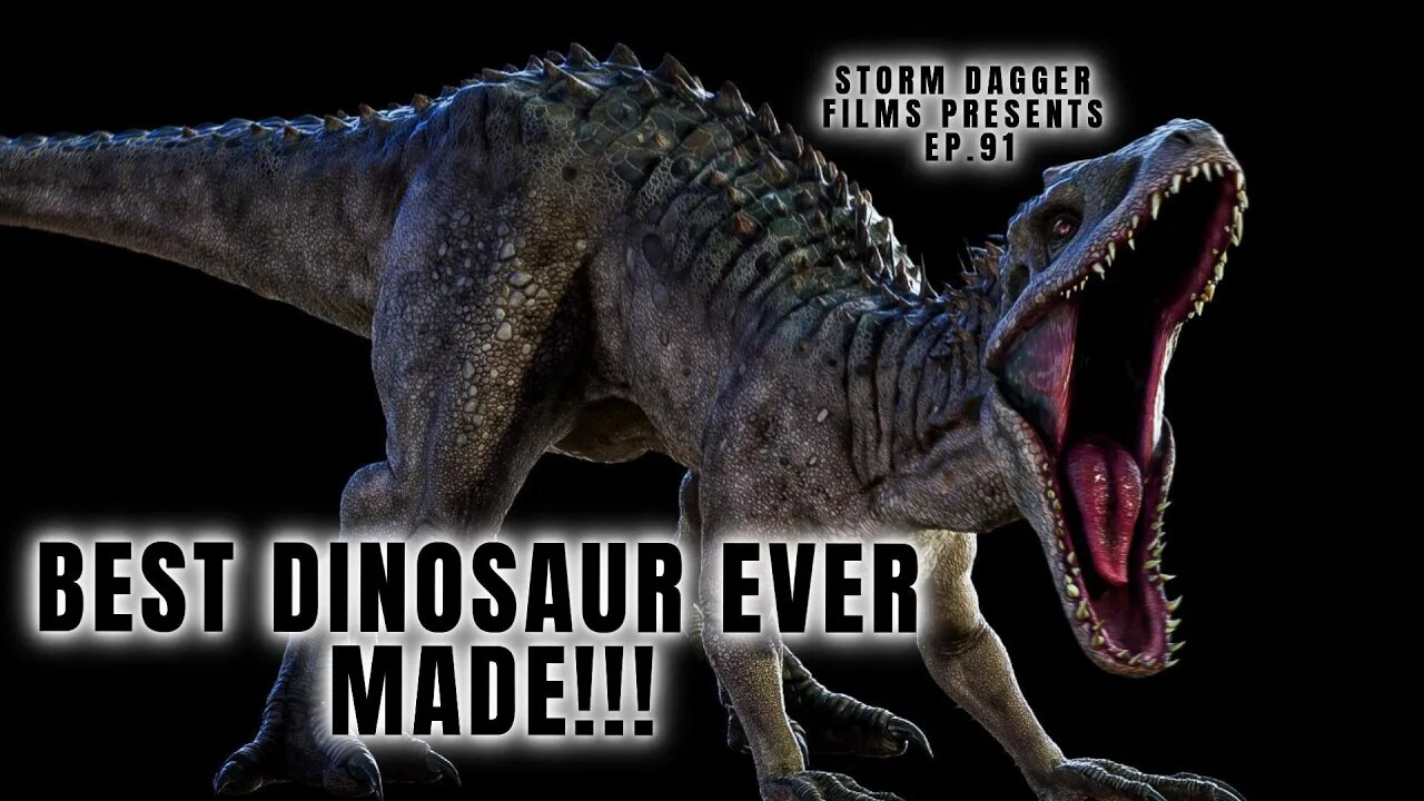 WHY The Indominus Rex IS The BEST Dinosaur In The JURASSIC Saga!!!