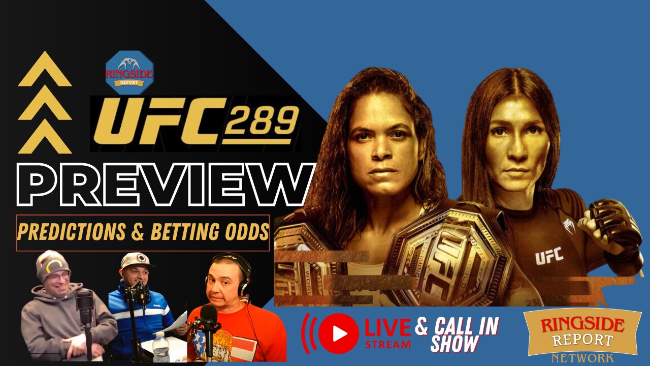 UFC 289: Nunes vs. Aldana | Card Predictions | Live Stream🟥