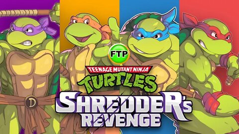 Teenage Mutant Ninja Turtles Shredder's Revenge HARD FINAL