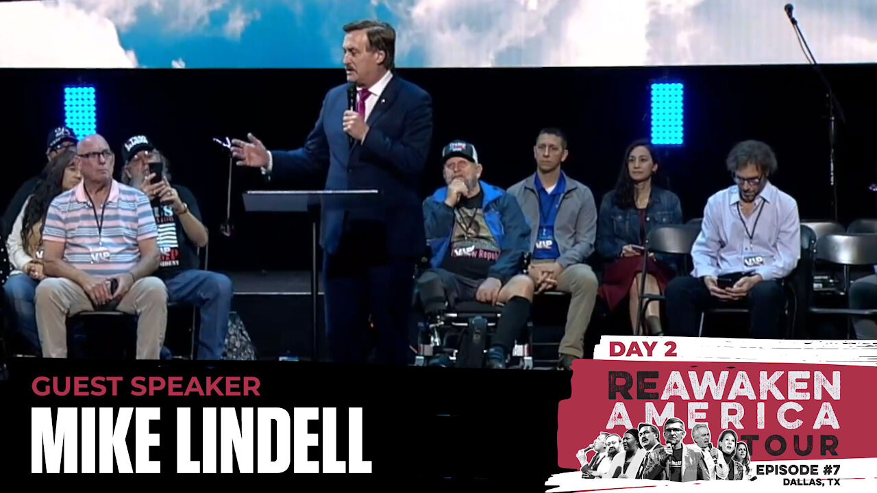 The ReAwaken America Tour | Mike Lindell | Exposing the U.S. Election Fraud