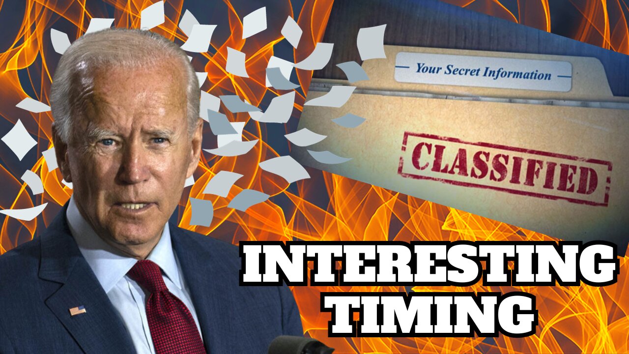 Biden Was Finally Interviewed By Robert Hur Over Classified Doc