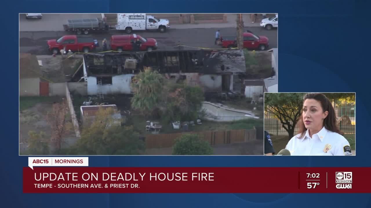 Tempe Fire officials rule Monday's deadly fire non-accidental