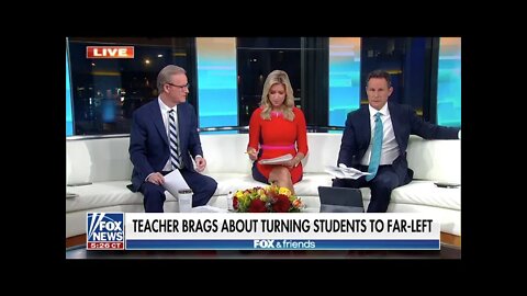 Fox & Friends Covers New Project Veritas Education BOMBSHELL!