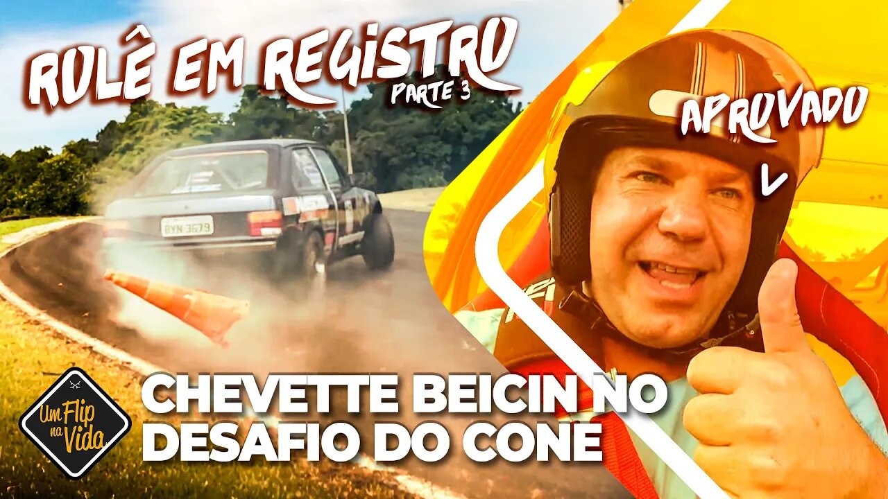 DESAFIO DO CONE DRIFT E JAIRO QUASE INFARTOU KKKKK