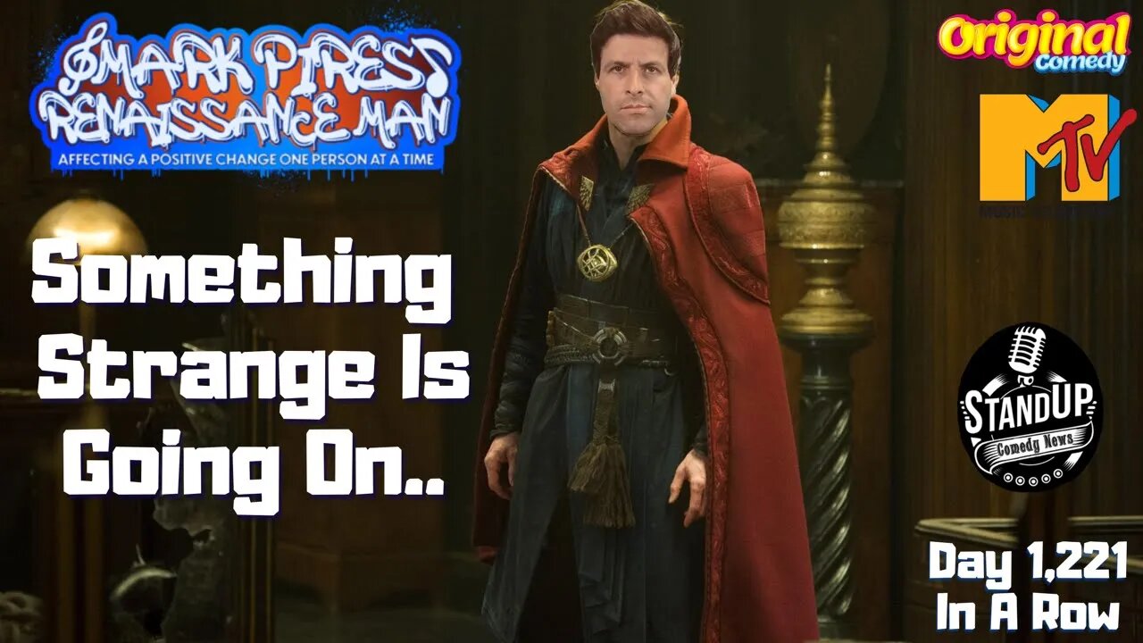 Dr. Strange Theory That May Cause You To Consider NOT Watching It...