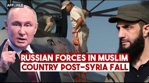 Putin's Big Surprise; Russia Sends Military Aircraft, Soldiers To Another Arab Nation After Syria