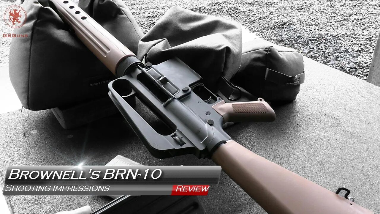 Brownell's BRN-10 Shooting Impressions