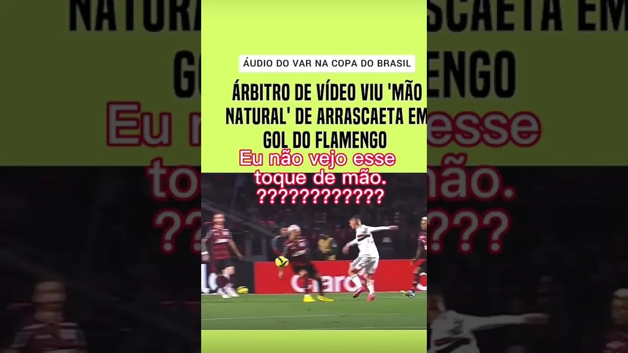 🚨NÃO ESQUEÇAM! VEJA O QUE O VAR FEZ NESSE LANCE! (COPA DO BRASIL)
