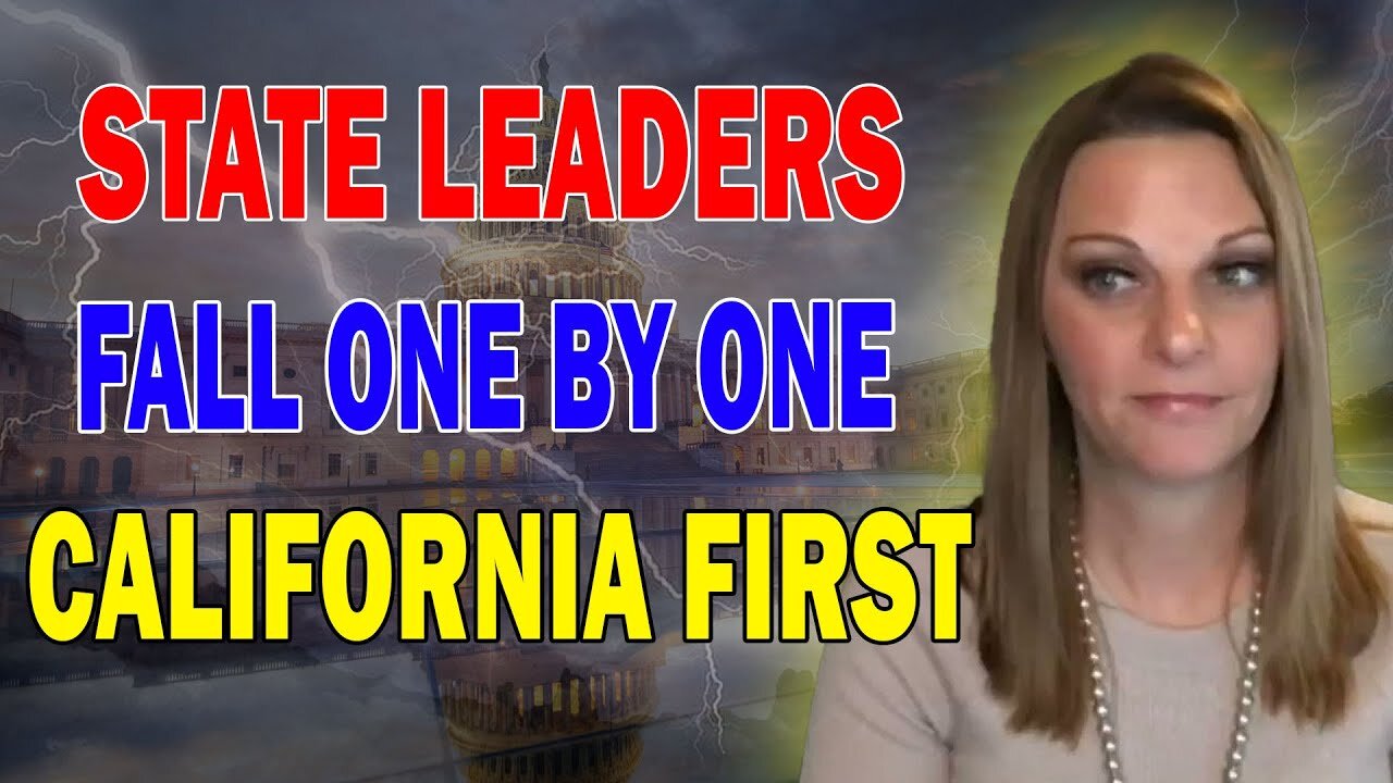 JULIE GREEN PROPHETIC WORD: STATE LEADERS WILL FALL ONE BY ONE, STARTING FROM CALIFORNIA