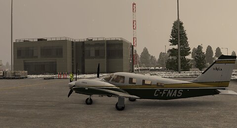 MSFS 2020 / JB.Alberta- Flys Red deer to Invermere .