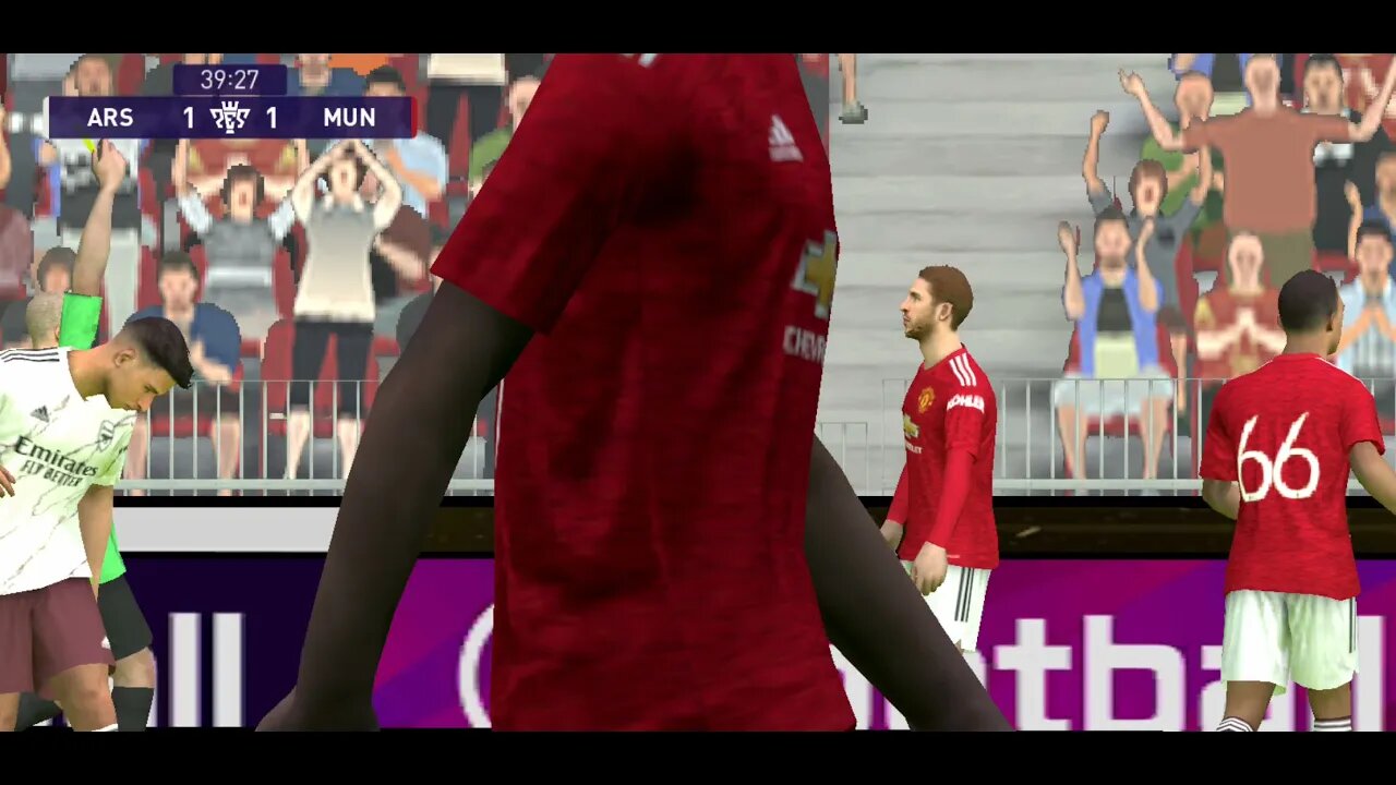 PES 2021: ARSENAL vs MANCHESTER UNITED | Entretenimiento Digital 3.0