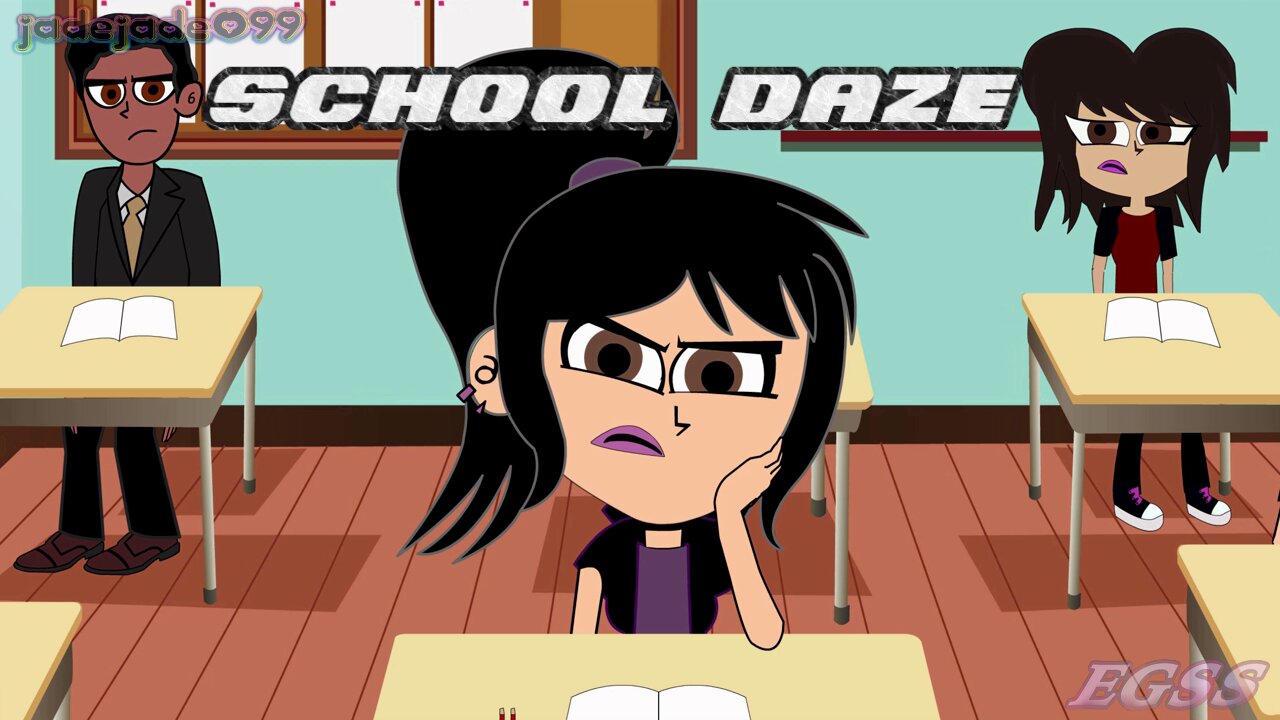 Ember's Ghost Squad Shorts #4 "School Daze"