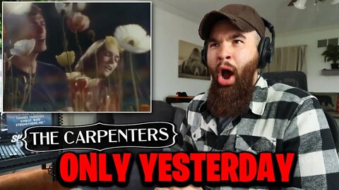 THE CARPENTERS - ONLY YESTERDAY (REACTION!!!)