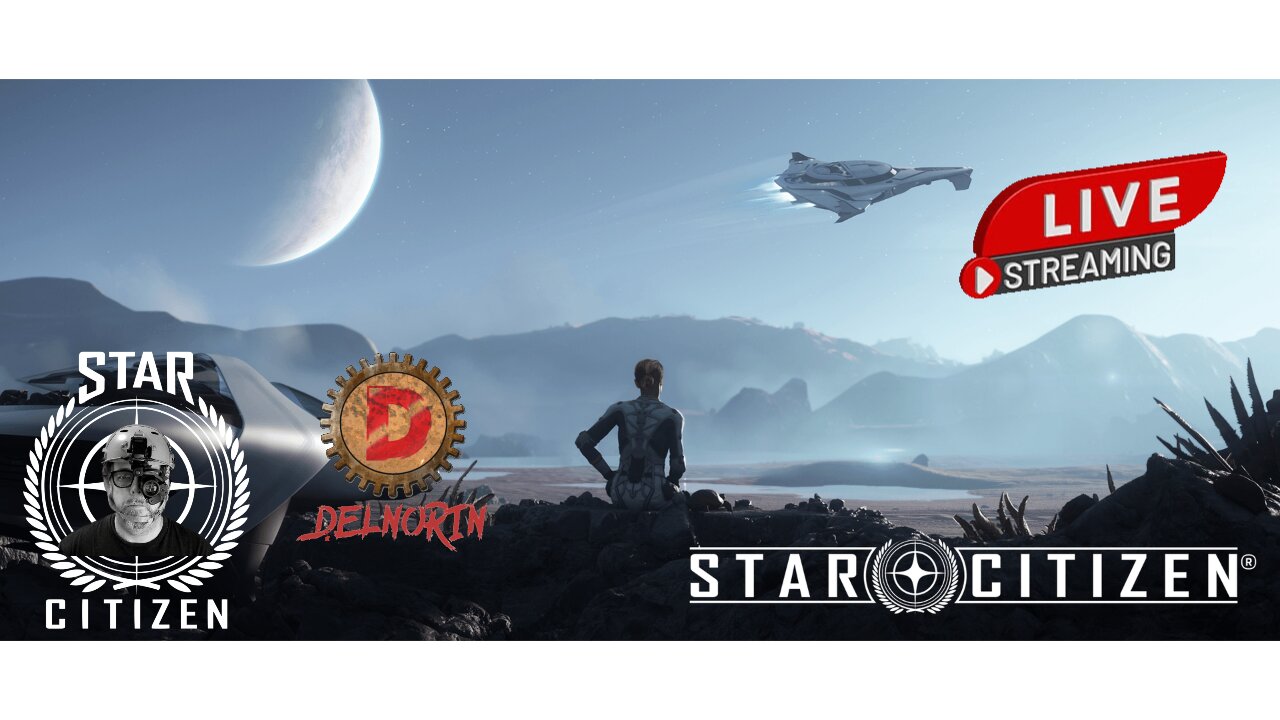 🔴 LIVE - Star Citizen [ 3.18 PTU Live ]